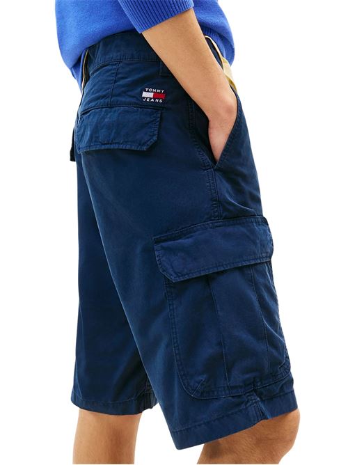 Short cargo blu Tommy Jeans | DM0DM21952C1G